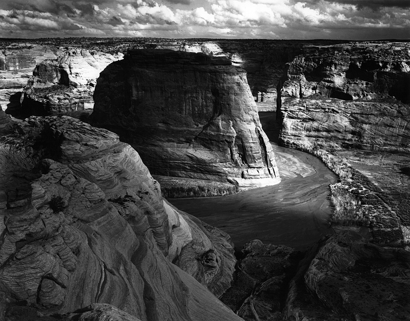 Ансел Адамс (Ansel Adams). Canyon de Chelly, Arizona, 1942