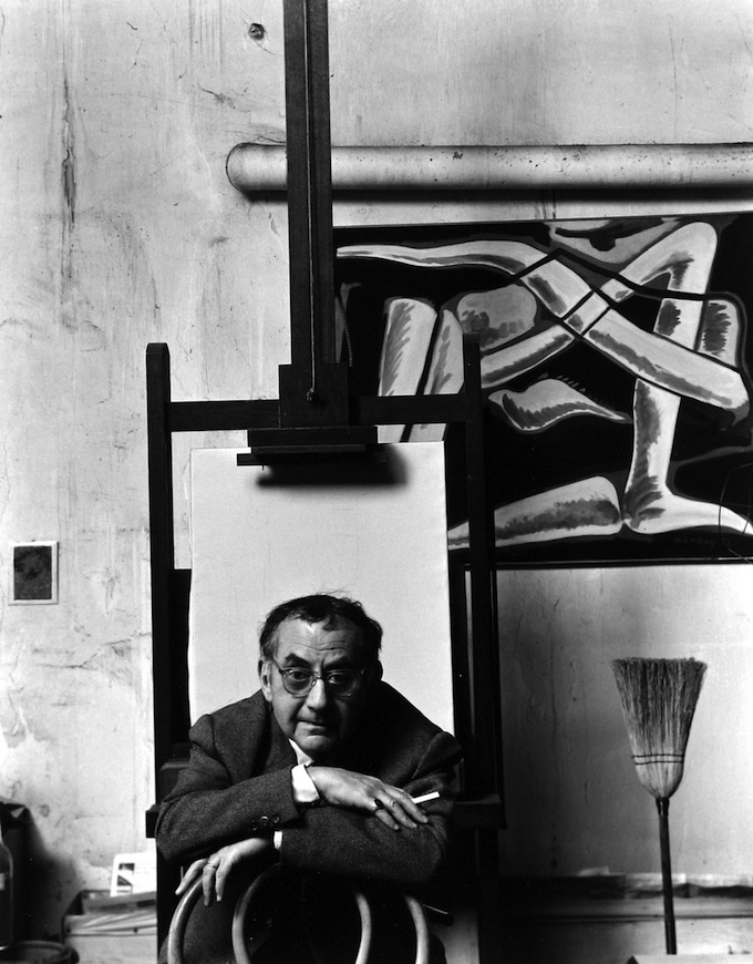 Арнольд Ньюман. Ман Рэй, фотограф, художник, дадаист, Париж, Франция, 1960.jpg