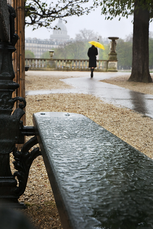 0047 Париж под дождем. Фотограф Кристоф Жакро