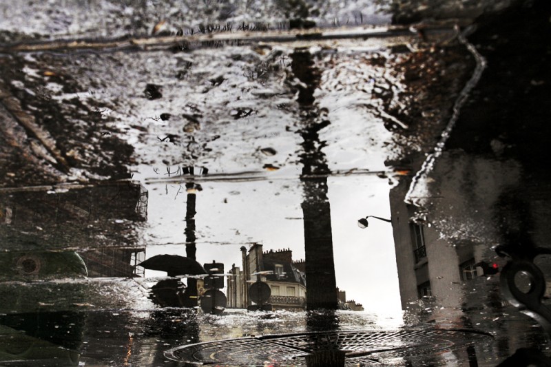 0056 800x533 Париж под дождем. Фотограф Кристоф Жакро