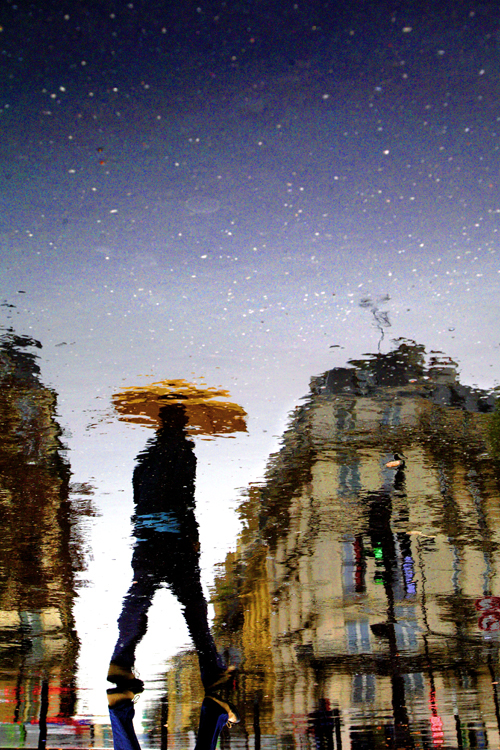 0146 Париж под дождем. Фотограф Кристоф Жакро
