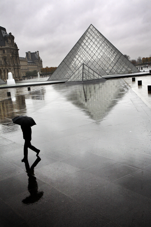 0156 Париж под дождем. Фотограф Кристоф Жакро