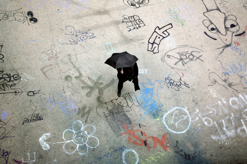 0222 800x533 Париж под дождем. Фотограф Кристоф Жакро