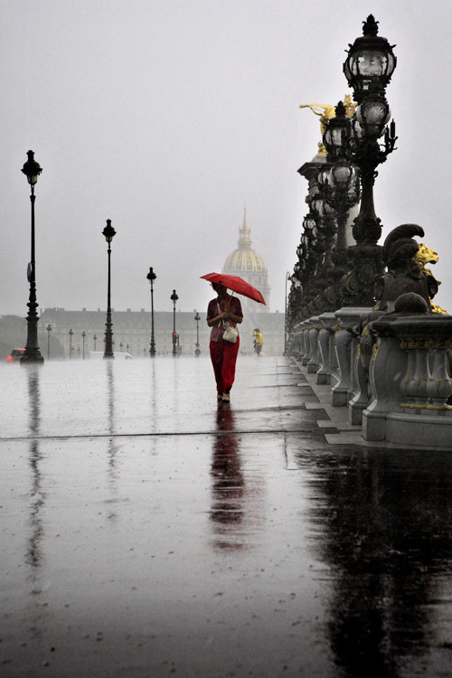 0232 Париж под дождем. Фотограф Кристоф Жакро