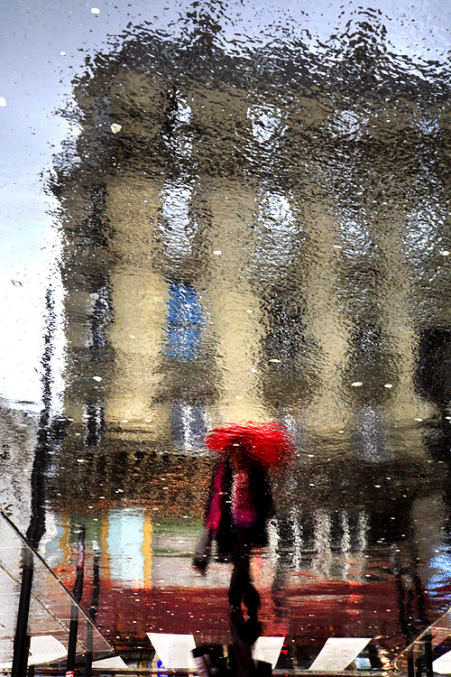 0066 Париж под дождем. Фотограф Кристоф Жакро