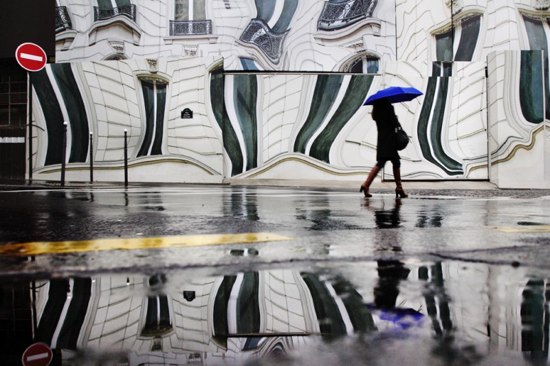 0086 800x533 Париж под дождем. Фотограф Кристоф Жакро