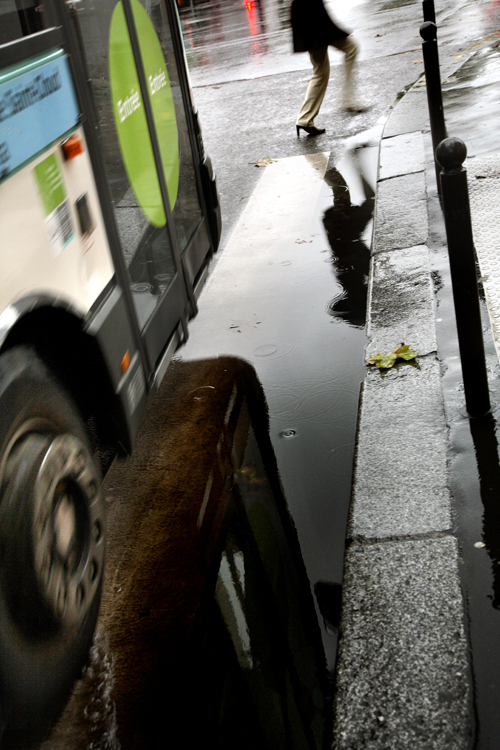 0135 Париж под дождем. Фотограф Кристоф Жакро