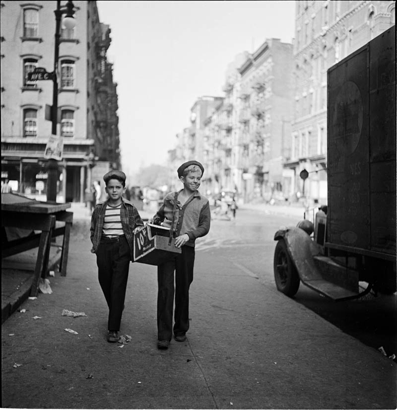 346 Нью Йорк 40 х годов на снимках Стэнли Кубрика 