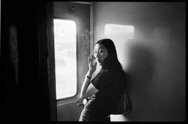 12108 Ван Фучунь: Фотосерия Китайцы в поезде