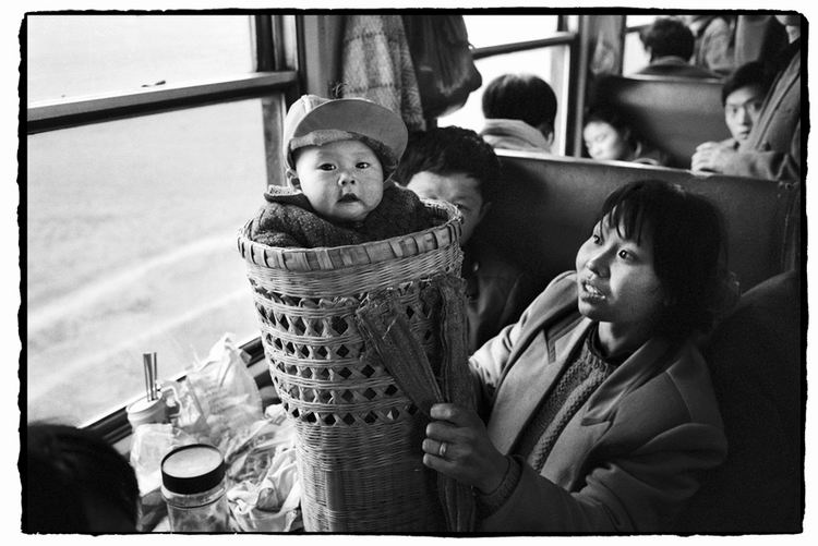 5146 Ван Фучунь: Фотосерия Китайцы в поезде
