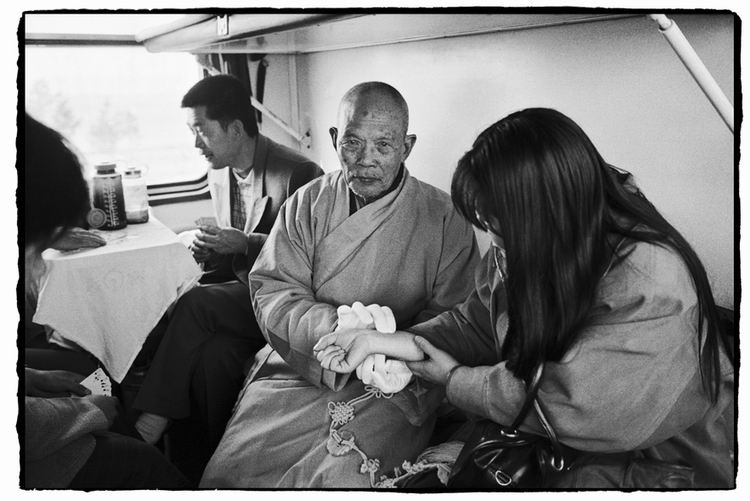 6132 Ван Фучунь: Фотосерия Китайцы в поезде