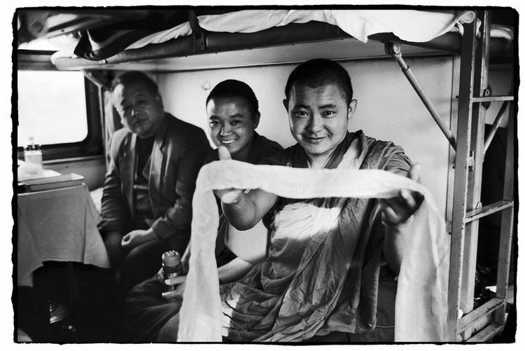 9101 Ван Фучунь: Фотосерия Китайцы в поезде