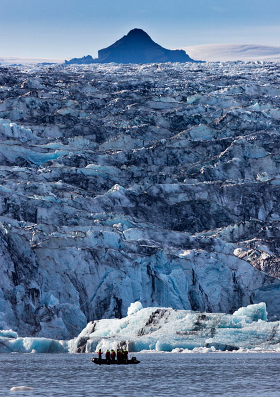 1480 Голубые айсберги и ледники Исландии