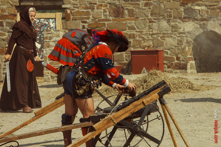 Международный рыцарский фестиваль Генуэзский шлем 2013