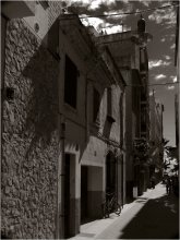 Испания, улица / Ллорет де Мар