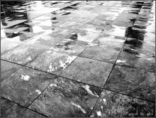 - - - / ещё одна карточка из старой серии про геометрию города