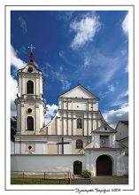 Гродна: касьцёл Мацi божай анёльскай кляштара францысканцаў / 1632 г.
