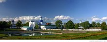 Жыровiчы: панарама Сьвята-Успенскага мужчынскага манастыра / ***