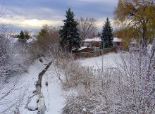 Домік у горадзе / ***