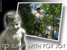 To jump with for Joy / Лето 2005. Свитязь.