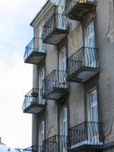 одинокие балконы / балконы