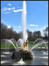 фонтан в Петергофе / ***