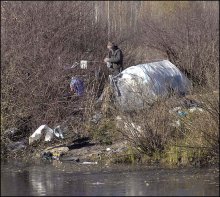 Такая жизнь :( / Окрестности Минского моря, прошлая осень