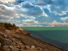 Забытыя уражанні.. / Таджыкістан, недалека ад Хаджэнту, водасховішча.