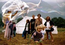 Rainbow people festival 1991 / Фестиваль хиппи, нар.. и нуд... Кино и видео сьемки строго запрещены :))