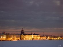 Мартовские вечера... в большом городе #2 / ***