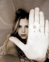 девочка - ромашка / ***