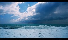 - морская- / Абхазия, Черное море, снимал с рук