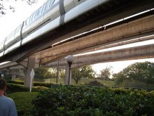 Monorail in Disney World / ***