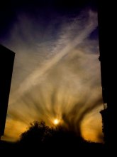 *вечер* / место сбора темных сил...