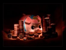 Хрюшка / штатив+фонарик+8сек.выдержка