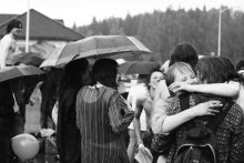 in the rain / с битлов опять же
