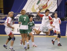 гандбол  handball belarus - lietuva / ***