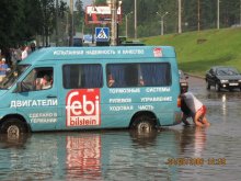 Самые лучшие двигатели из Германии / Ливень в Минске