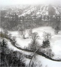 раскідала сьнег неба хмарнае / сівізна халодная там, куды ісьці