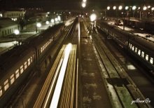 Ночной экспресс / прибытие поезда