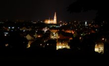 Тайны ночного города / Г. Регенсбург ночью