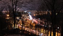 Киев / Киев вечер город живёт