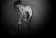 ангел / автопортрет