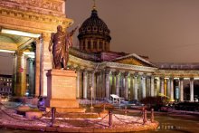 Казанский собор / ак все уже догадались, речь пойдет о Санкт-Перербурге