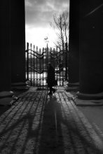 Кульминация / звездное небо и яркое солнце