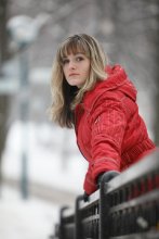 снежная / в парке