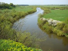 Весна / Апрель в пойме Стыря
