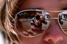 в отражении / Nikon тоже творит чудеса
