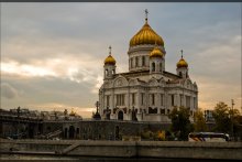 Храм Христа Спасителя / Был как то в сентябре 2007 года в Москве.
Чудо храм. Чудо погода.
Чудо вечер.