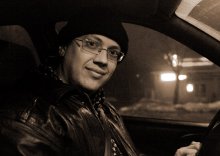 наш добрый таксист :) / наш добрый таксист :)   Виталий ( Bocman )